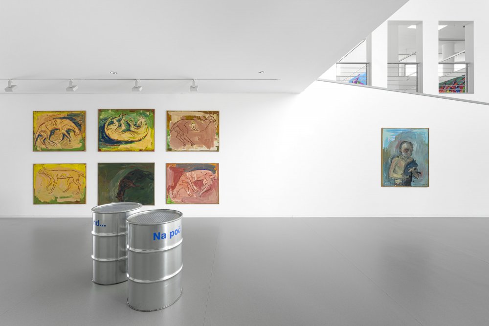 Výstava Lubomíra Typlta v Danubiana Meulensteen Art Museum
