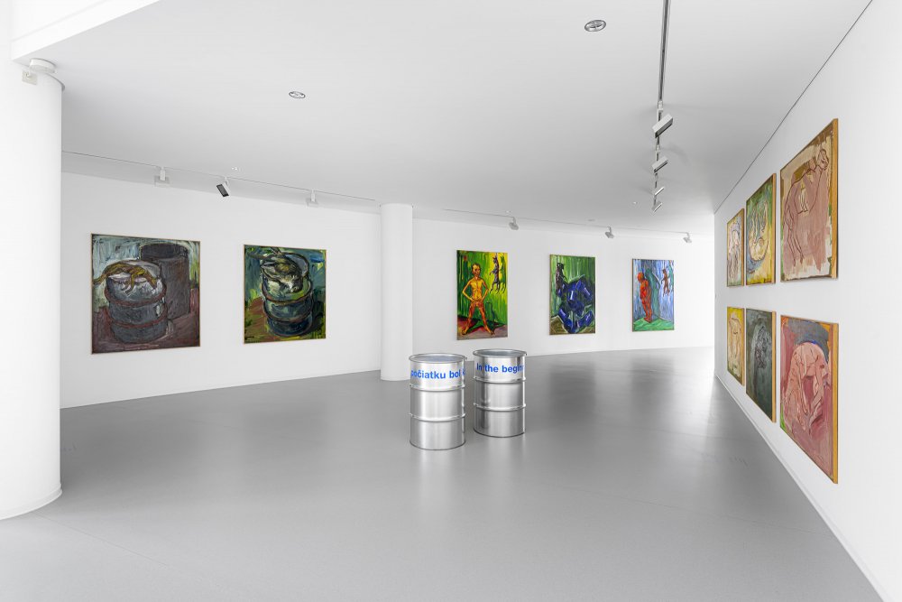 Výstava Lubomíra Typlta v Danubiana Meulensteen Art Museum