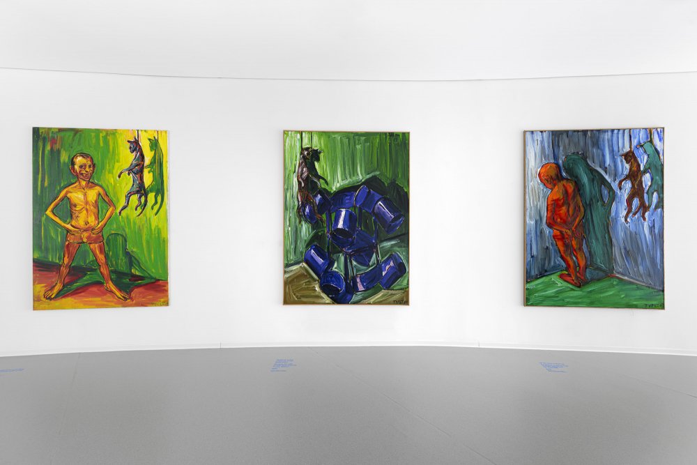 Výstava Lubomíra Typlta v Danubiana Meulensteen Art Museum