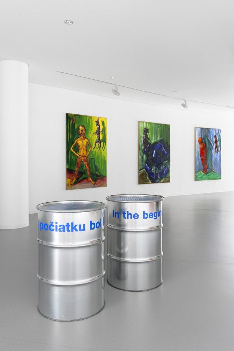 Výstava Lubomíra Typlta v Danubiana Meulensteen Art Museum