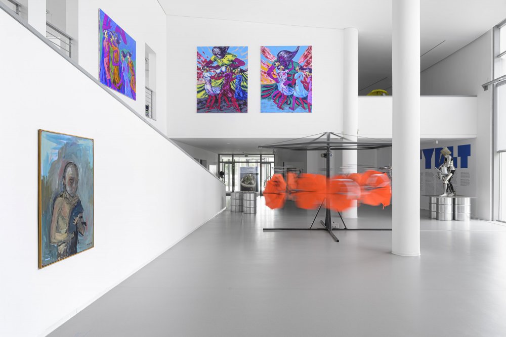 Výstava Lubomíra Typlta v Danubiana Meulensteen Art Museum