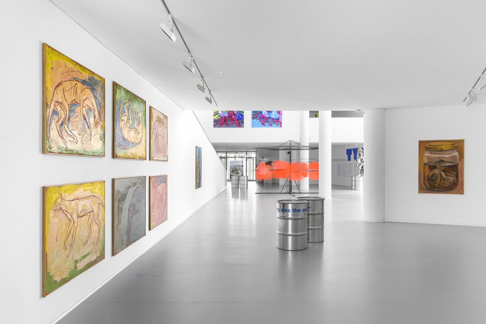 Výstava Lubomíra Typlta v Danubiana Meulensteen Art Museum