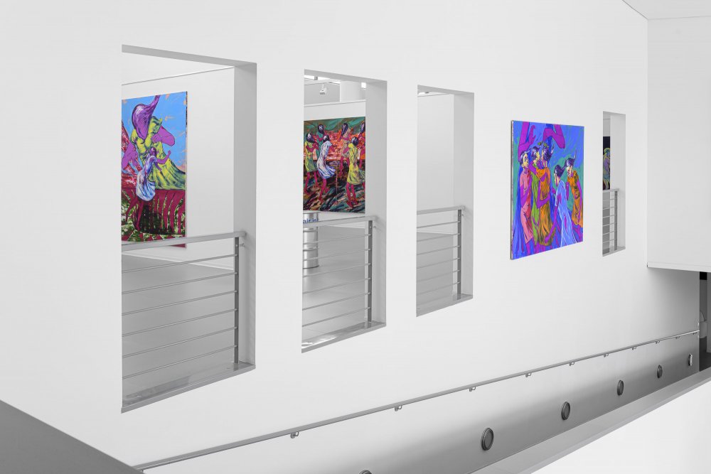 Výstava Lubomíra Typlta v Danubiana Meulensteen Art Museum