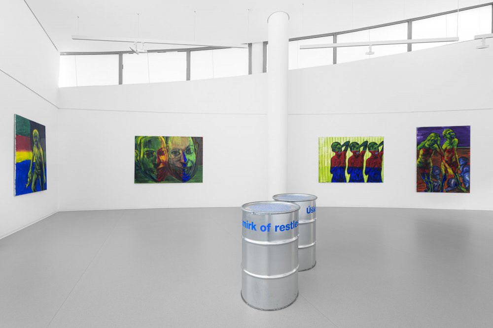Výstava Lubomíra Typlta v Danubiana Meulensteen Art Museum