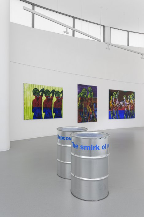 Výstava Lubomíra Typlta v Danubiana Meulensteen Art Museum