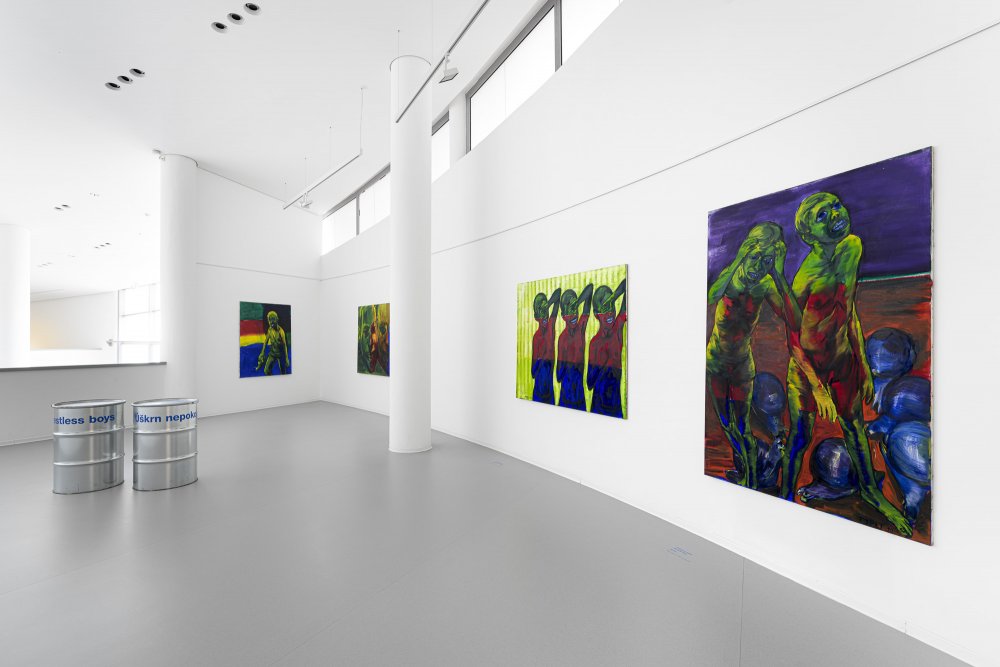 Výstava Lubomíra Typlta v Danubiana Meulensteen Art Museum