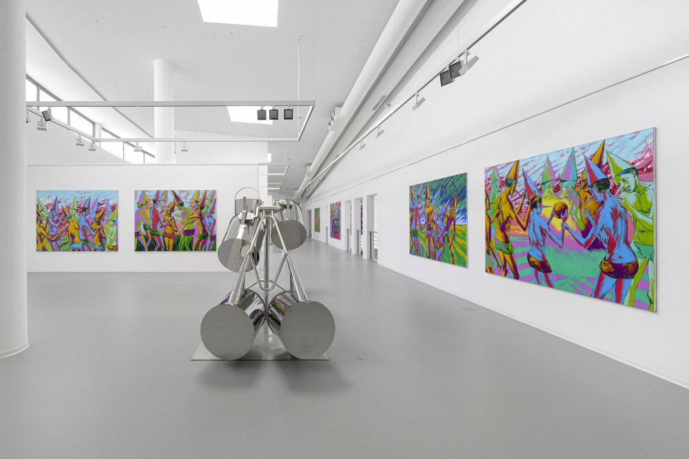 Výstava Lubomíra Typlta v Danubiana Meulensteen Art Museum