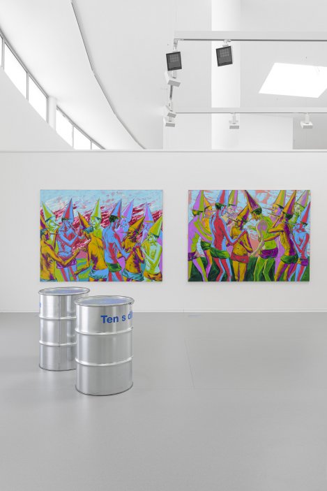 Výstava Lubomíra Typlta v Danubiana Meulensteen Art Museum