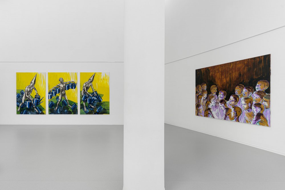 Výstava Lubomíra Typlta v Danubiana Meulensteen Art Museum