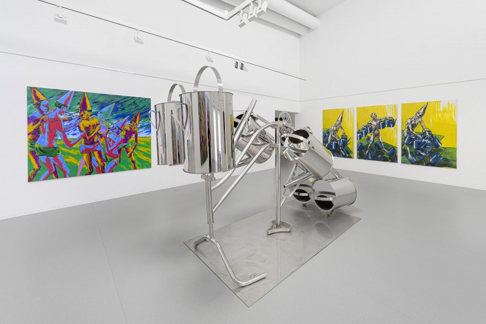 Výstava Lubomíra Typlta v Danubiana Meulensteen Art Museum