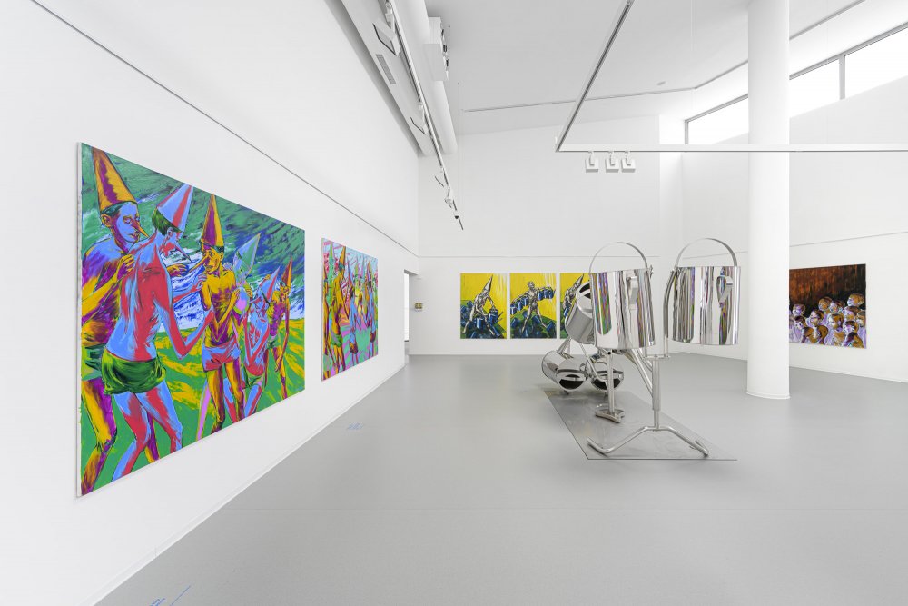 Výstava Lubomíra Typlta v Danubiana Meulensteen Art Museum