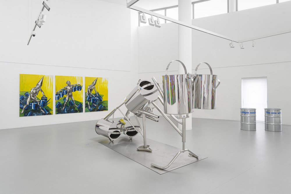 Výstava Lubomíra Typlta v Danubiana Meulensteen Art Museum