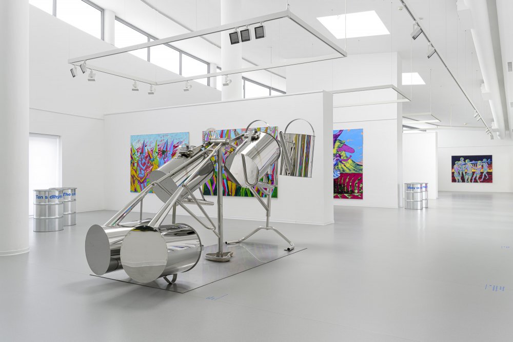 Výstava Lubomíra Typlta v Danubiana Meulensteen Art Museum