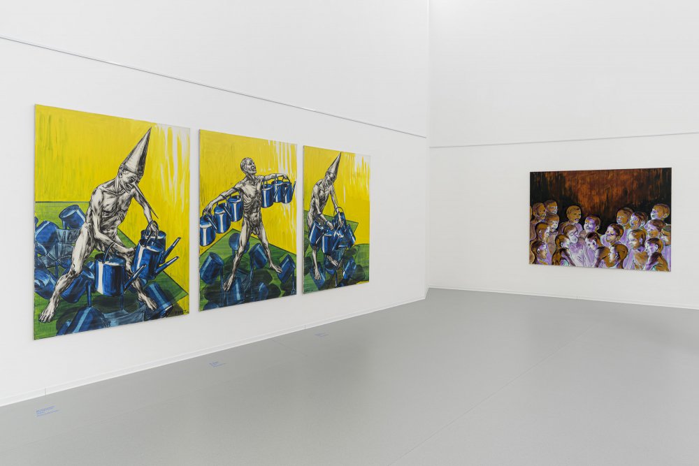 Výstava Lubomíra Typlta v Danubiana Meulensteen Art Museum