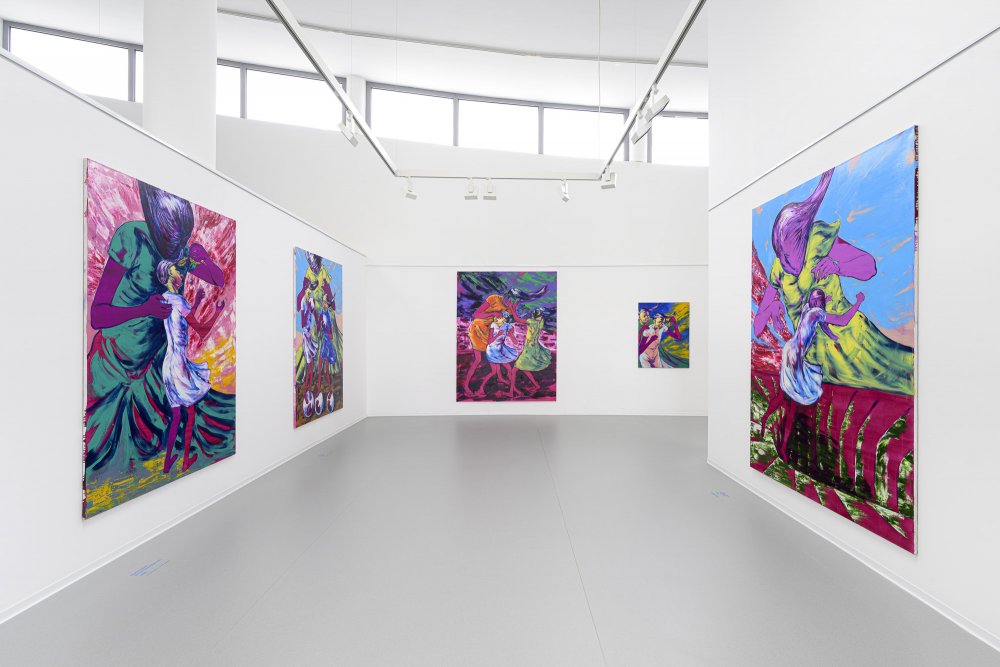 Výstava Lubomíra Typlta v Danubiana Meulensteen Art Museum