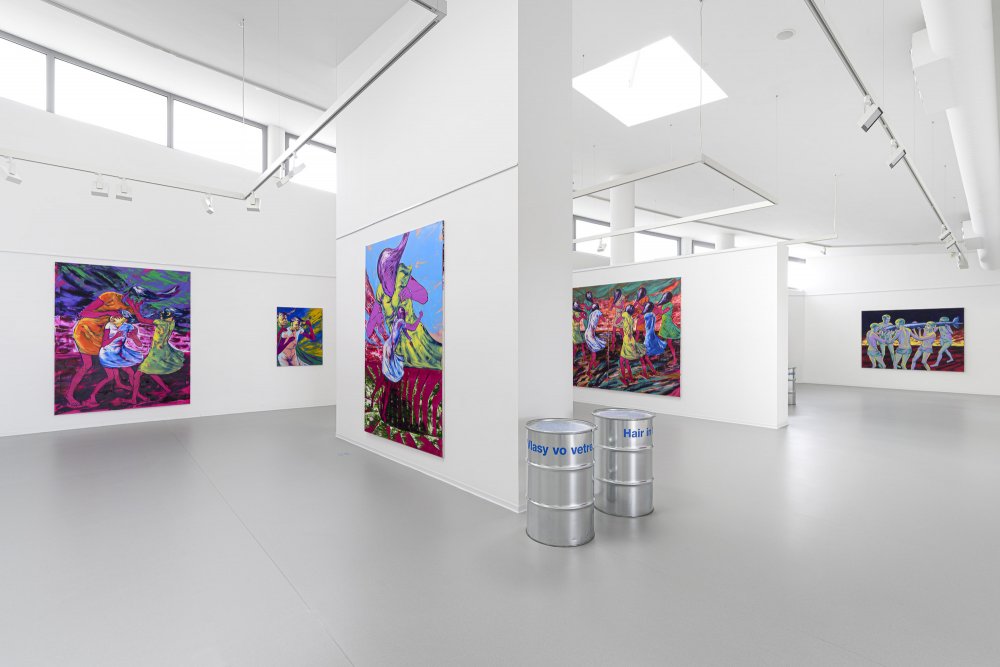 Výstava Lubomíra Typlta v Danubiana Meulensteen Art Museum