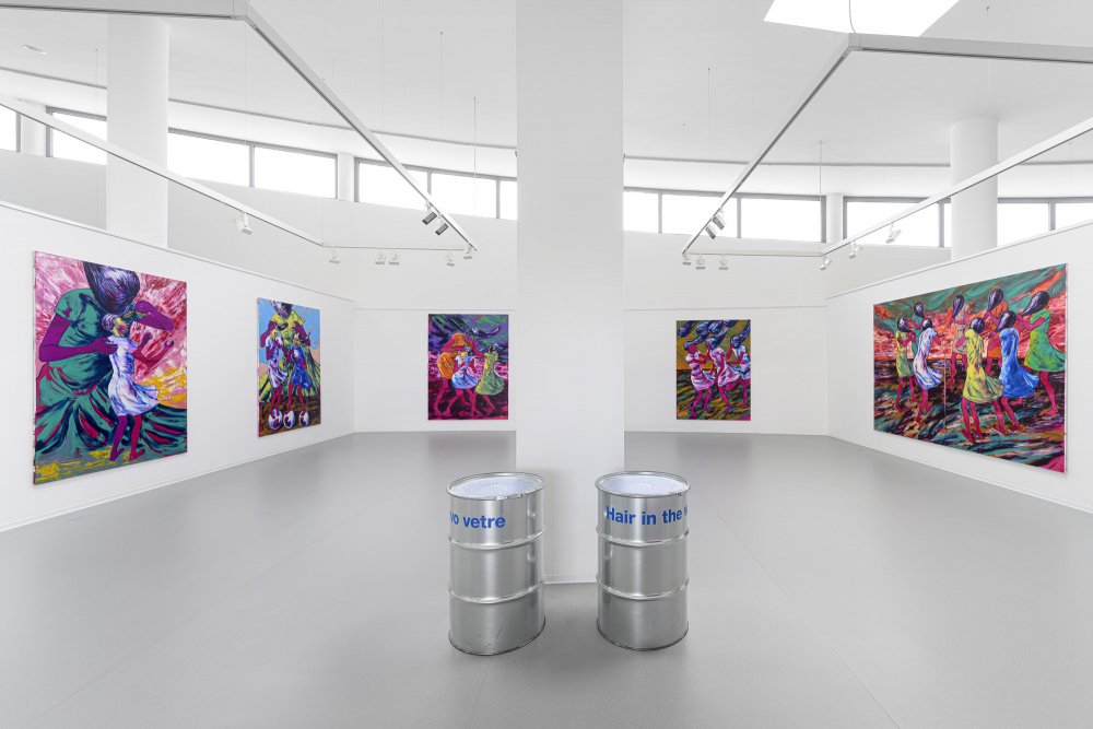 Výstava Lubomíra Typlta v Danubiana Meulensteen Art Museum