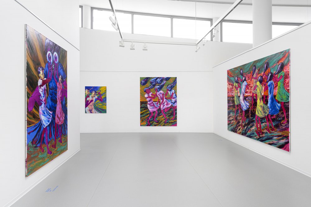 Výstava Lubomíra Typlta v Danubiana Meulensteen Art Museum