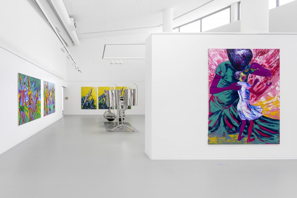 Výstava Lubomíra Typlta v Danubiana Meulensteen Art Museum