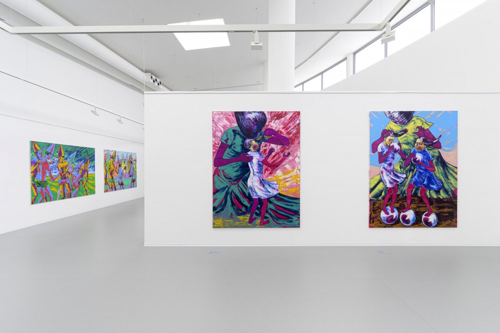 Výstava Lubomíra Typlta v Danubiana Meulensteen Art Museum
