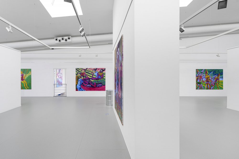 Výstava Lubomíra Typlta v Danubiana Meulensteen Art Museum