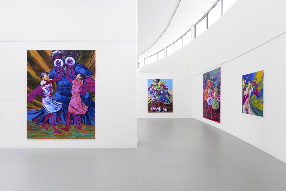 Výstava Lubomíra Typlta v Danubiana Meulensteen Art Museum