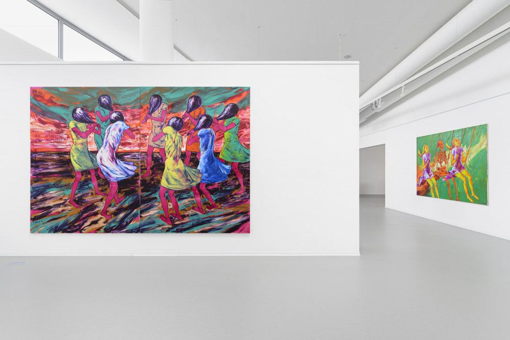 Výstava Lubomíra Typlta v Danubiana Meulensteen Art Museum
