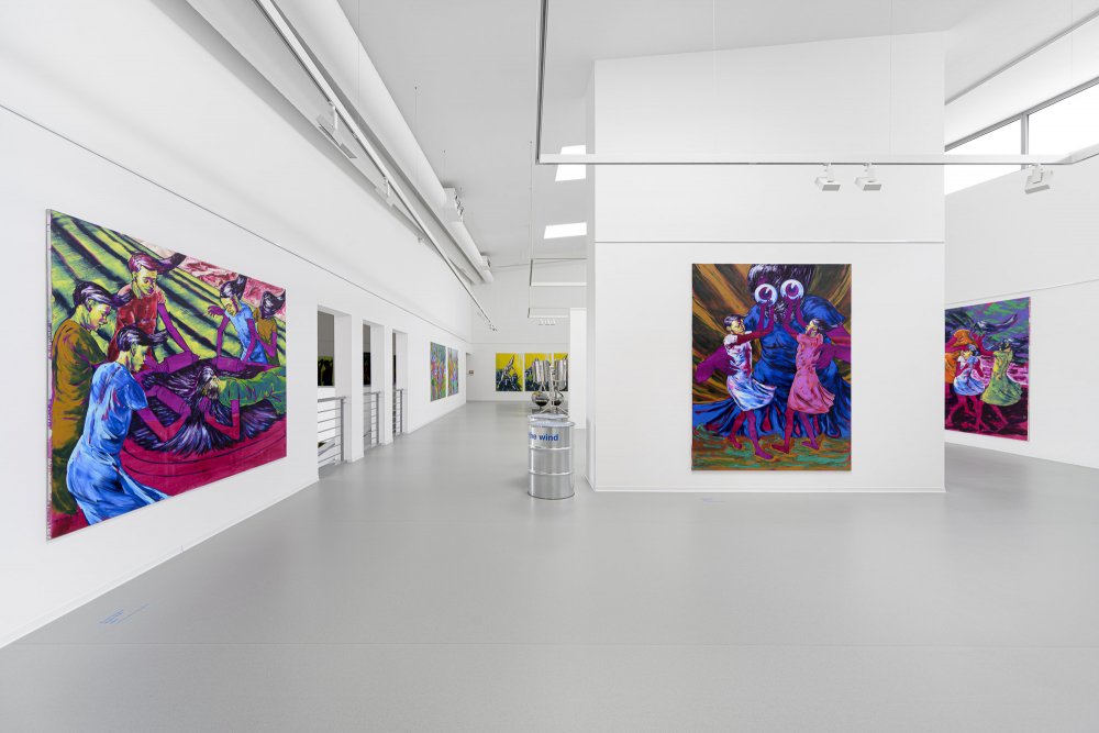 Výstava Lubomíra Typlta v Danubiana Meulensteen Art Museum