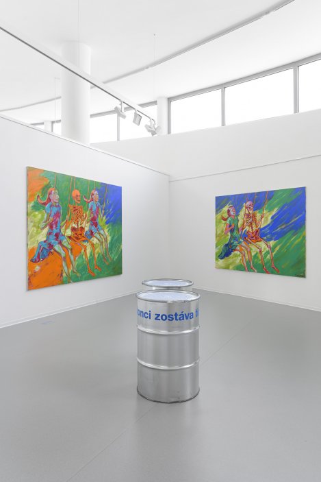 Výstava Lubomíra Typlta v Danubiana Meulensteen Art Museum