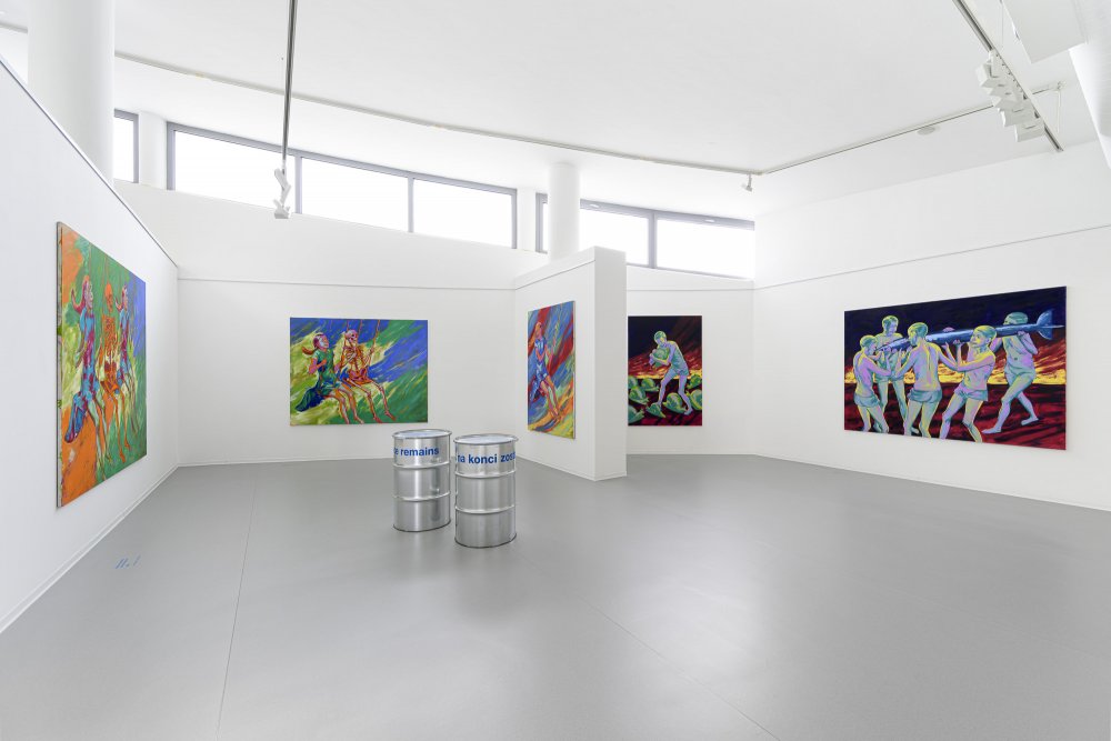 Výstava Lubomíra Typlta v Danubiana Meulensteen Art Museum