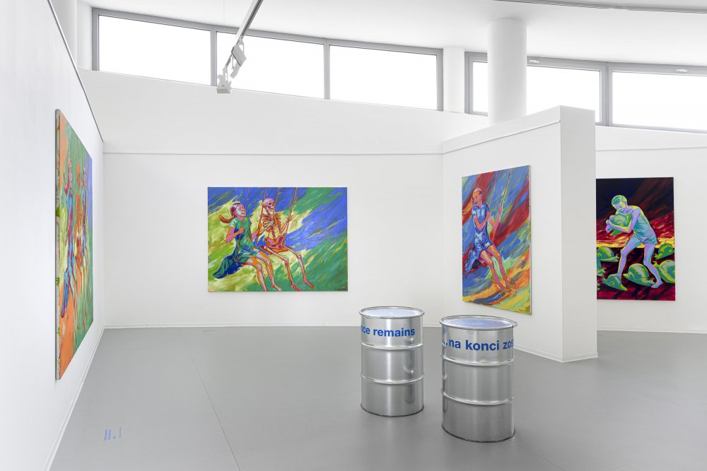 Výstava Lubomíra Typlta v Danubiana Meulensteen Art Museum