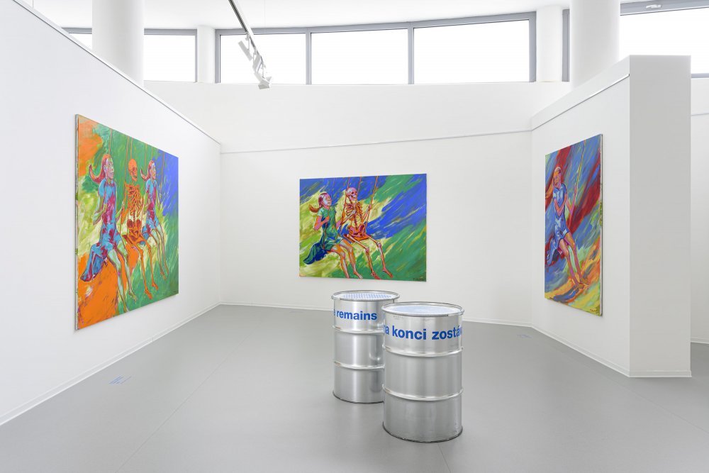 Výstava Lubomíra Typlta v Danubiana Meulensteen Art Museum