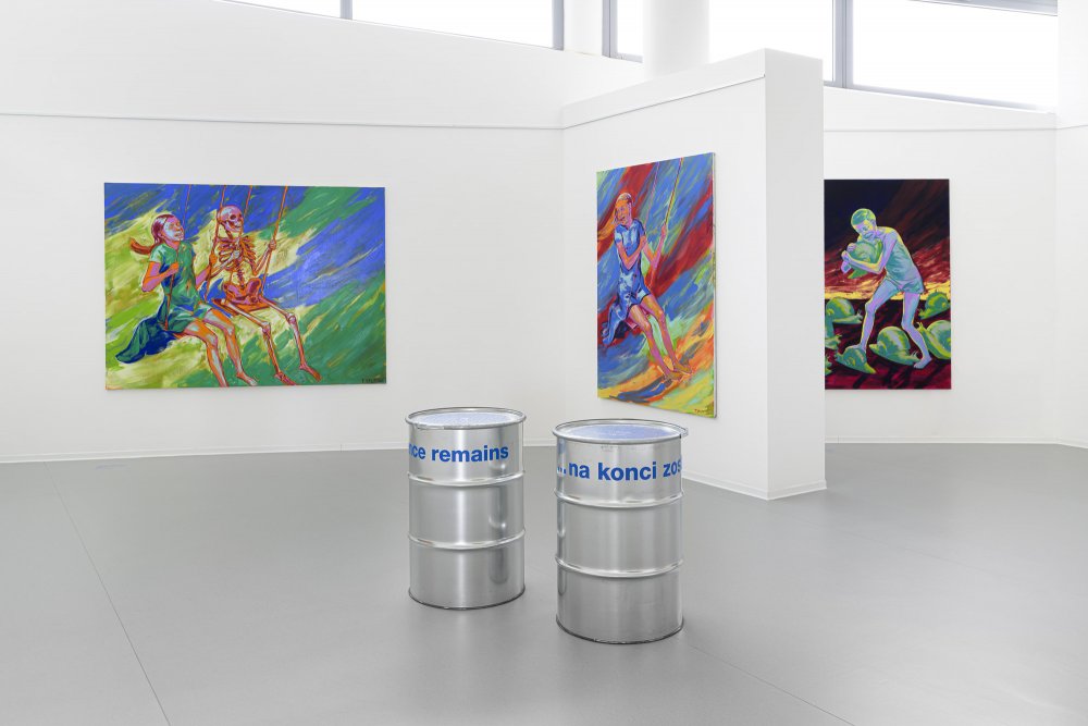 Výstava Lubomíra Typlta v Danubiana Meulensteen Art Museum