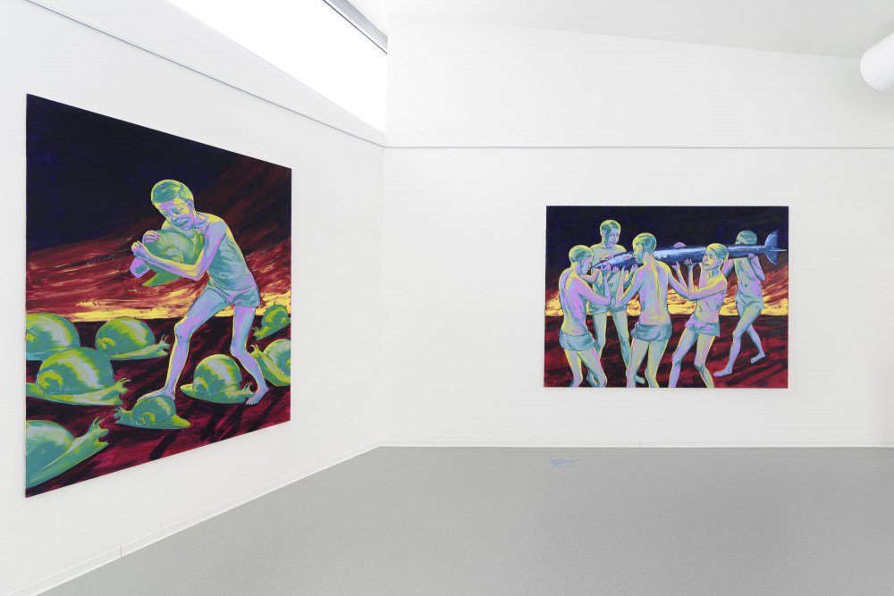 Výstava Lubomíra Typlta v Danubiana Meulensteen Art Museum
