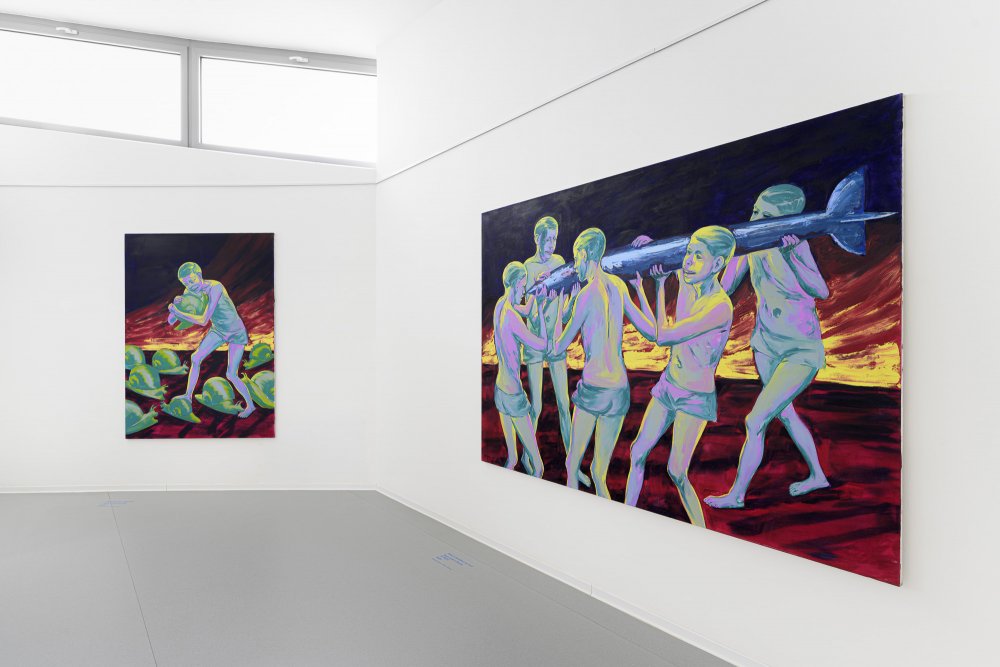 Výstava Lubomíra Typlta v Danubiana Meulensteen Art Museum