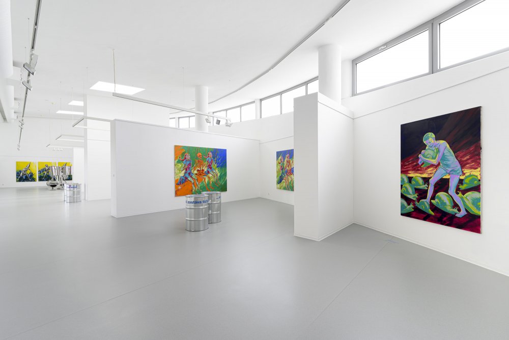 Výstava Lubomíra Typlta v Danubiana Meulensteen Art Museum