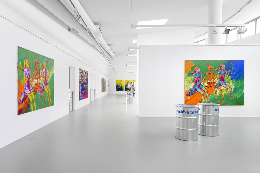 Výstava Lubomíra Typlta v Danubiana Meulensteen Art Museum
