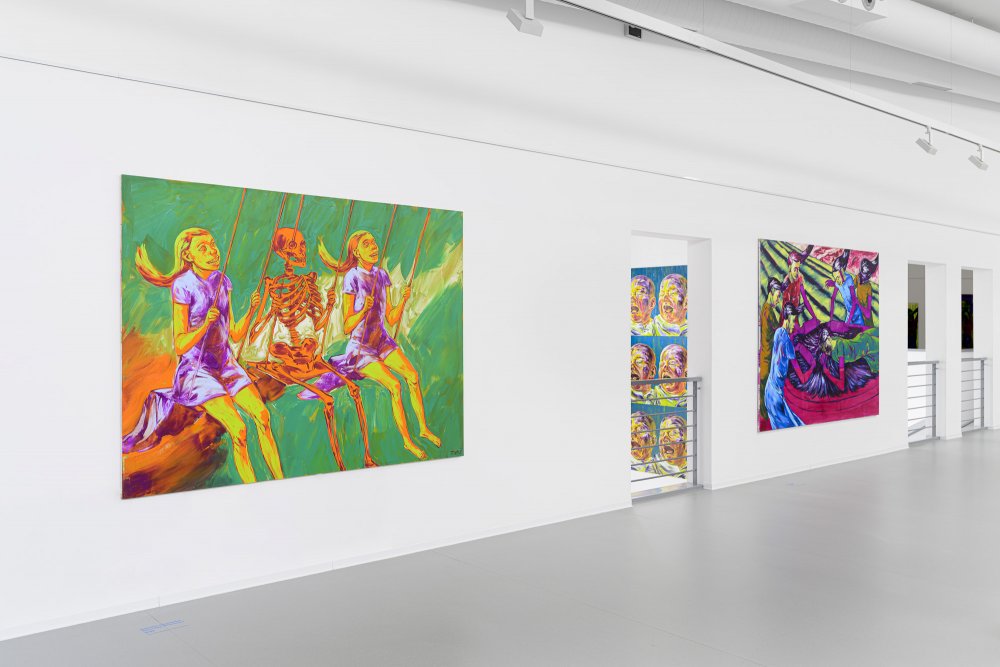 Výstava Lubomíra Typlta v Danubiana Meulensteen Art Museum