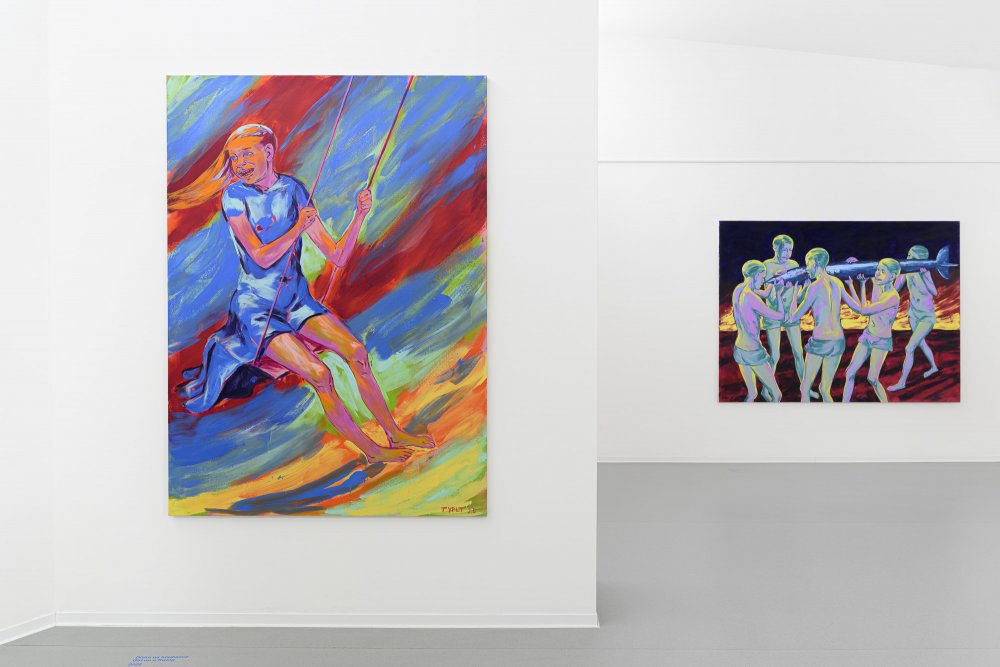 Výstava Lubomíra Typlta v Danubiana Meulensteen Art Museum