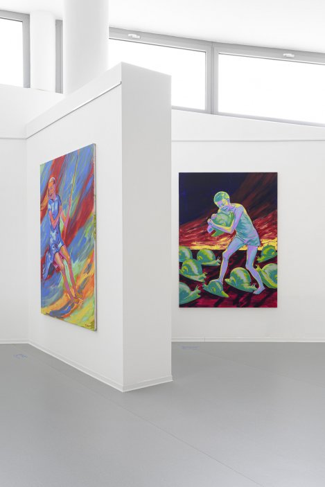 Výstava Lubomíra Typlta v Danubiana Meulensteen Art Museum