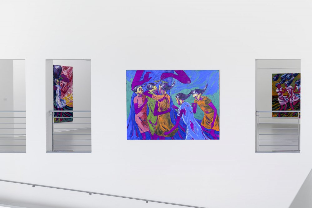 Výstava Lubomíra Typlta v Danubiana Meulensteen Art Museum