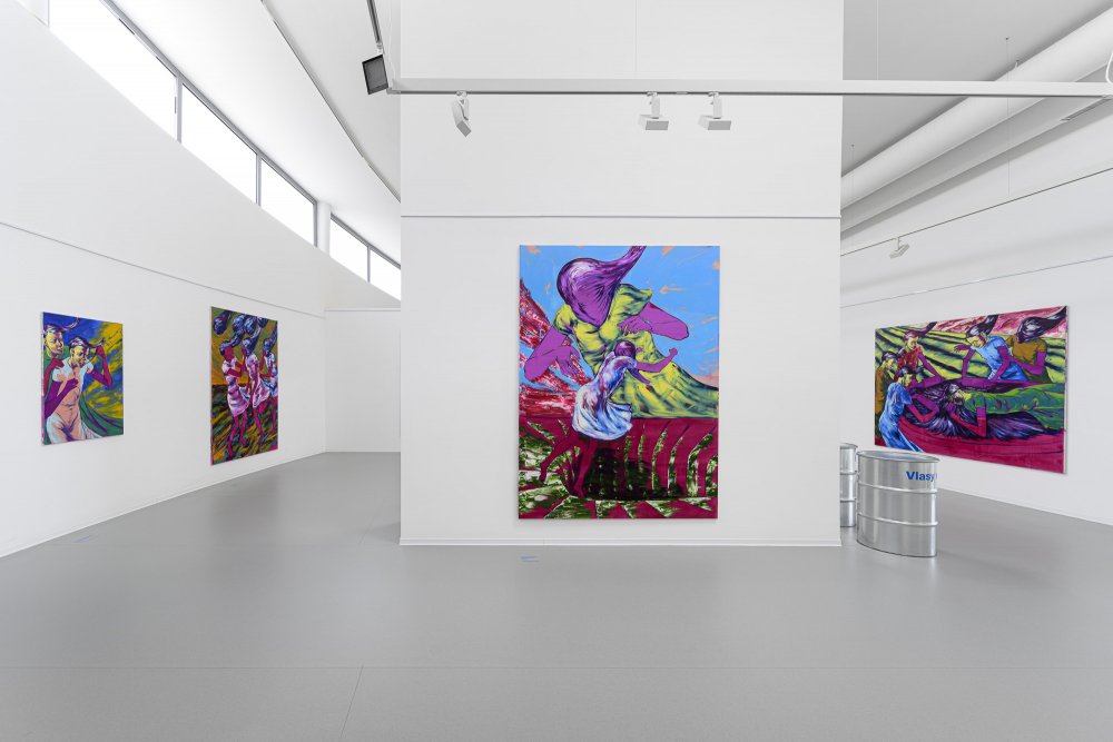 Výstava Lubomíra Typlta v Danubiana Meulensteen Art Museum