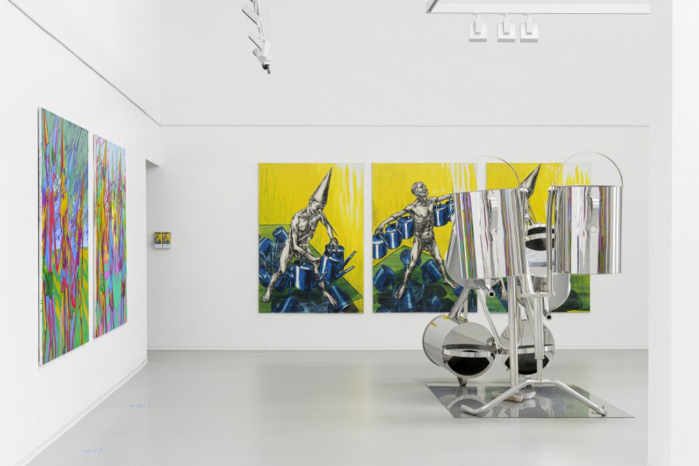 Výstava Lubomíra Typlta v Danubiana Meulensteen Art Museum