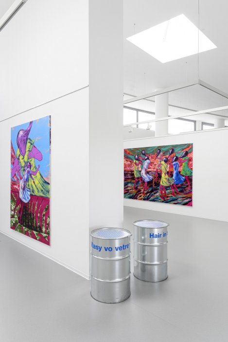 Výstava Lubomíra Typlta v Danubiana Meulensteen Art Museum