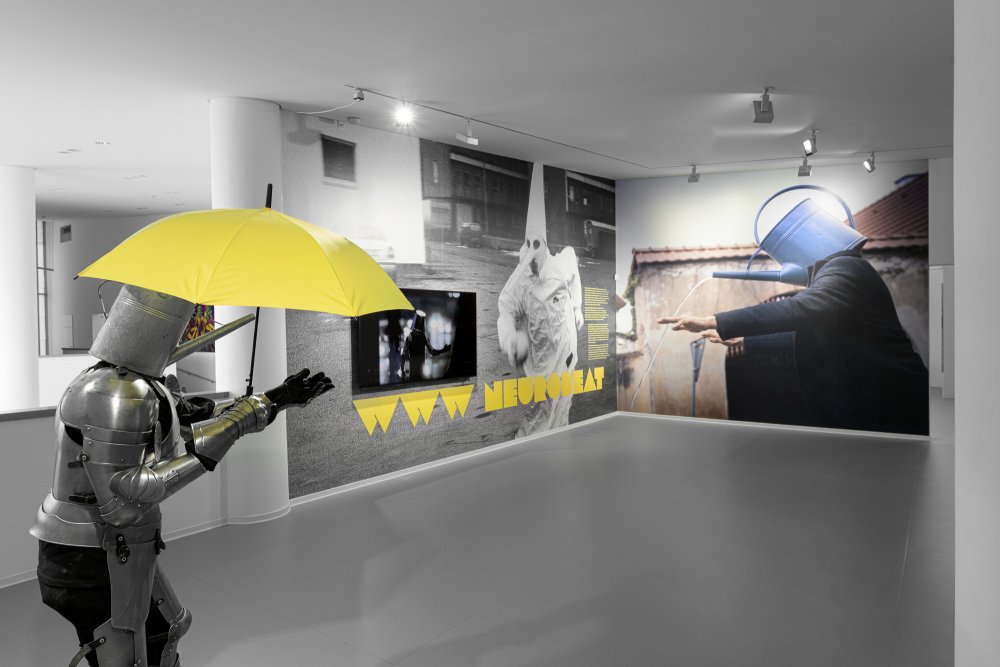 Výstava Lubomíra Typlta v Danubiana Meulensteen Art Museum
