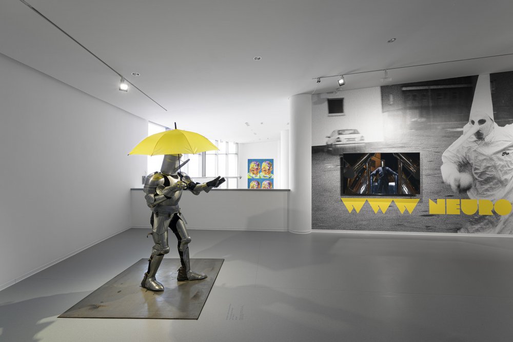 Výstava Lubomíra Typlta v Danubiana Meulensteen Art Museum