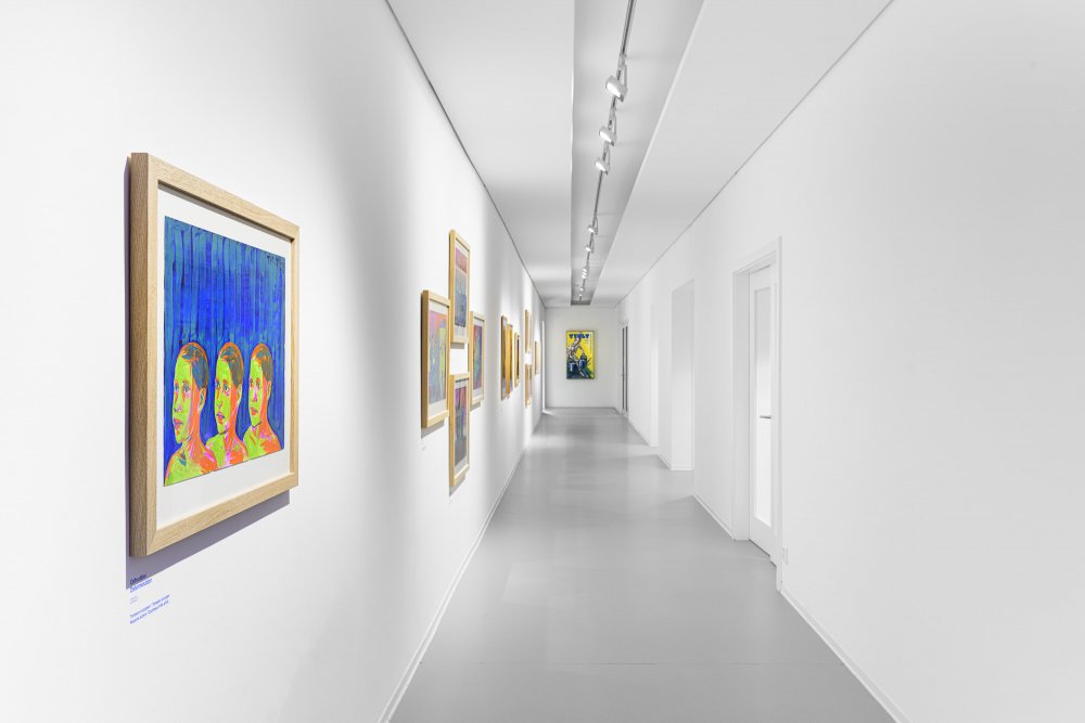 Výstava Lubomíra Typlta v Danubiana Meulensteen Art Museum