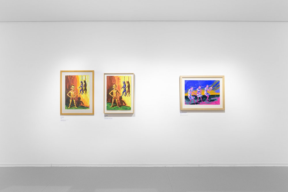 Výstava Lubomíra Typlta v Danubiana Meulensteen Art Museum