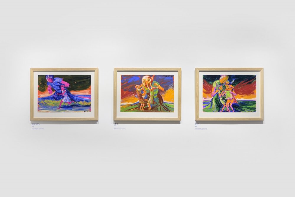 Výstava Lubomíra Typlta v Danubiana Meulensteen Art Museum