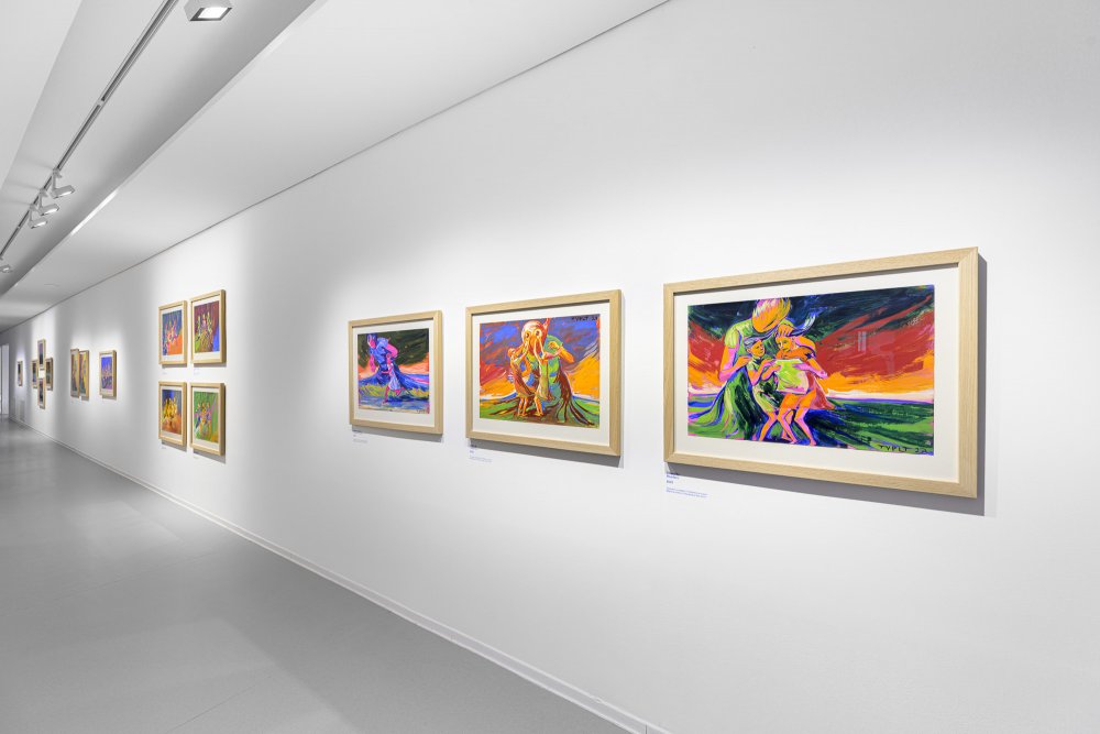Výstava Lubomíra Typlta v Danubiana Meulensteen Art Museum